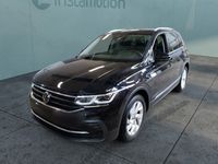 Gebraucht VW Tiguan Move 131 PS (96 kW) 2023 Schwarz SUV