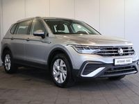 Gebraucht VW Tiguan Allspace Life 150 PS (110 kW) 2022 Silber SUV