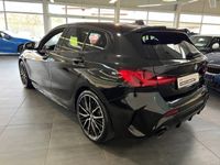 gebraucht BMW M135 i A xDrive M-Sport 19'' Navi HUD eSitze LED Wireless DAB Sonnenschutz