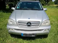Gebraucht Mercedes ML270 Edition 163 PS (119 kW) 2005 Silber SUV