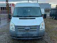 Gebraucht Ford Transit 101 PS (74 kW) 2012 Frostweiß Van / Kleinbus