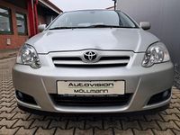 Gebraucht Toyota Corolla 110 PS (80 kW) 2004 Silber Limousine