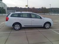 Gebraucht Dacia Logan MCV Lauréate 90 PS (66 kW) 2017 Weiß Kombi