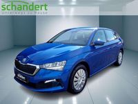 Gebraucht Skoda Scala 95 PS (69 kW) 2023 Raceblau metallic Kleinwagen