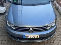 Second-hand VW Eos Cup 140 CP (102 kW) 2015 Albastru Cabrio