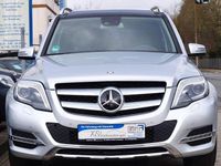 Gebraucht Mercedes GLK250 Sport 204 PS (150 kW) 2013 Silber SUV