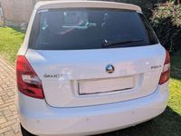 Gebraucht Skoda Fabia 86 PS (63 kW) 2014 Weiß Kleinwagen