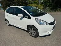 Gebraucht Honda Jazz Elegance 99 PS (72 kW) 2011 Weiß Kleinwagen