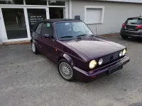 Gebraucht VW Golf Cabriolet 98 PS (72 kW) 1992 Violett Cabrio