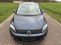 Gebraucht VW Golf Plus Cross Life 86 PS (63 kW) 2013 Blau Van / Kleinbus