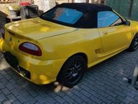 Gebraucht MG TF 135 PS (99 kW) 2003 Gelb Cabrio