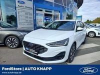 Gebraucht Ford Focus Titanium 125 PS (91 kW) 2024 Frostweiß Kombi