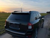 Gebraucht Jeep Compass Limited 170 PS (125 kW) 2015 Schwarz SUV