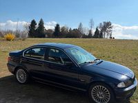Gebraucht BMW 320 150 PS (110 kW) 1999 Blau Limousine