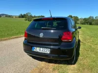 Gebraucht VW Polo Cross 69 PS (50 kW) 2013 Schwarz Kleinwagen