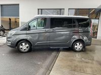 Gebraucht Ford Tourneo Titanium 170 PS (125 kW) 2018 Magneticgrau (metallic) Van / Kleinbus