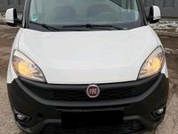 Gebraucht Fiat Doblò 101 PS (74 kW) 2017 Weiß Van / Kleinbus