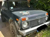 Gebraucht Lada niva 83 PS (61 kW) 2014 Grün SUV