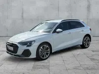 Gebraucht Audi A3 S-Line 204 PS (150 kW) 2025 Gletscherweiß metallic Limousine