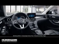 Gebraucht Mercedes GLC300 211 PS (155 kW) 2022 Unilack schwarz SUV