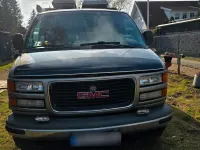 Gebraucht GMC Savana 2001 Grün Van / Kleinbus