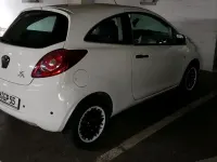 Gebraucht Ford Ka 69 PS (50 kW) 2014 Weiß Kleinwagen