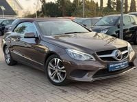 Gebraucht Mercedes E350 258 PS (189 kW) 2015 Dolomitbraun Cabrio