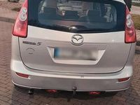 Gebraucht Mazda 5 120 PS (88 kW) 2007 Silber Van / Kleinbus