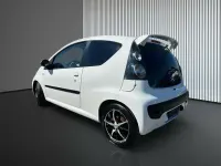 Gebraucht Citroën C1 Chic 68 PS (50 kW) 2010 Weiß Kleinwagen