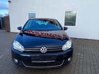 Gebraucht VW Golf VI Highline 160 PS (117 kW) 2010 Schwarz Kleinwagen