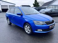 Gebraucht Skoda Fabia Style 110 PS (80 kW) 2018 Blau Kombi