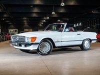 Gebraucht Mercedes SL300 188 PS (138 kW) 1988 Weiß Cabrio