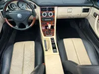 Gebraucht Mercedes SLK320 Edition 218 PS (160 kW) 2000 Violett Cabrio