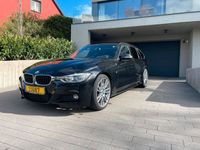 gebraucht BMW 318 d M-pack aut.