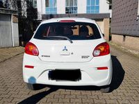 Gebraucht Mitsubishi Space Star 71 PS (52 kW) 2019 Weiß Kleinwagen