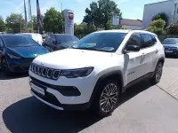 Usado Jeep Compass Limited 150 HP (110 kW) 2022 Branco SUV