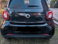 Gebraucht Smart ForFour Electric Drive 63 kW (86 PS) 2018 Schwarz Kleinwagen