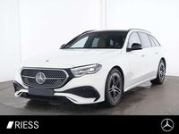 Gebraucht Mercedes E300 AMG 197 PS (144 kW) 2024 Unilack polarweiß Kombi