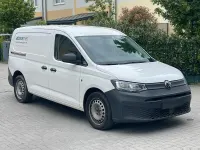 Gebraucht VW Caddy 122 PS (89 kW) 2022 Weiß Van / Kleinbus