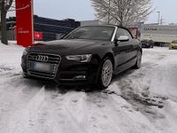 Gebraucht Audi S5 Cabriolet 333 PS (244 kW) 2014 Violet Cabrio