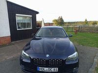 Gebraucht BMW 520 184 PS (135 kW) 2012 Schwarz Kombi