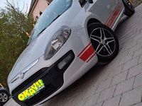 Gebraucht Fiat Grande Punto 77 PS (56 kW) 2011 Silber Kleinwagen