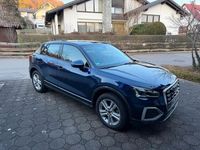 Gebraucht Audi Q2 Advanced 150 PS (110 kW) 2023 Blau SUV