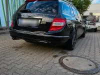 Gebraucht Mercedes C250 204 PS (150 kW) 2010 Schwarz Kombi