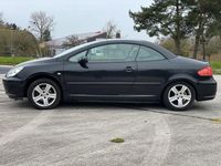 Gebraucht Peugeot 307 CC Tendance 136 PS (100 kW) 2005 Schwarz Cabrio