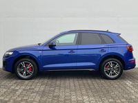 Gebraucht Audi Q5 S-Line 367 PS (269 kW) 2022 Blau SUV