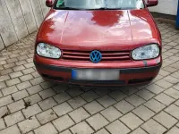 Gebraucht VW Golf III Basis 75 PS (55 kW) 1998 Rot Kleinwagen