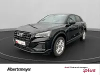 Gebraucht Audi Q2 Advanced Plus 150 PS (110 kW) 2025 Mythosschwarz metallic SUV