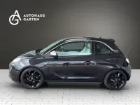 Gebraucht Opel Adam 101 PS (74 kW) 2014 Schwarz Kleinwagen