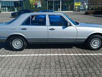 Gebraucht Mercedes 280 SE 185 PS (136 kW) 1984 Silber Limousine